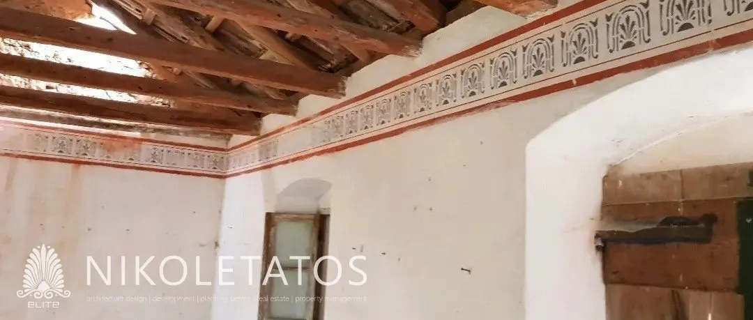 House Of 100 M² With Garden In Halikeri, Greece