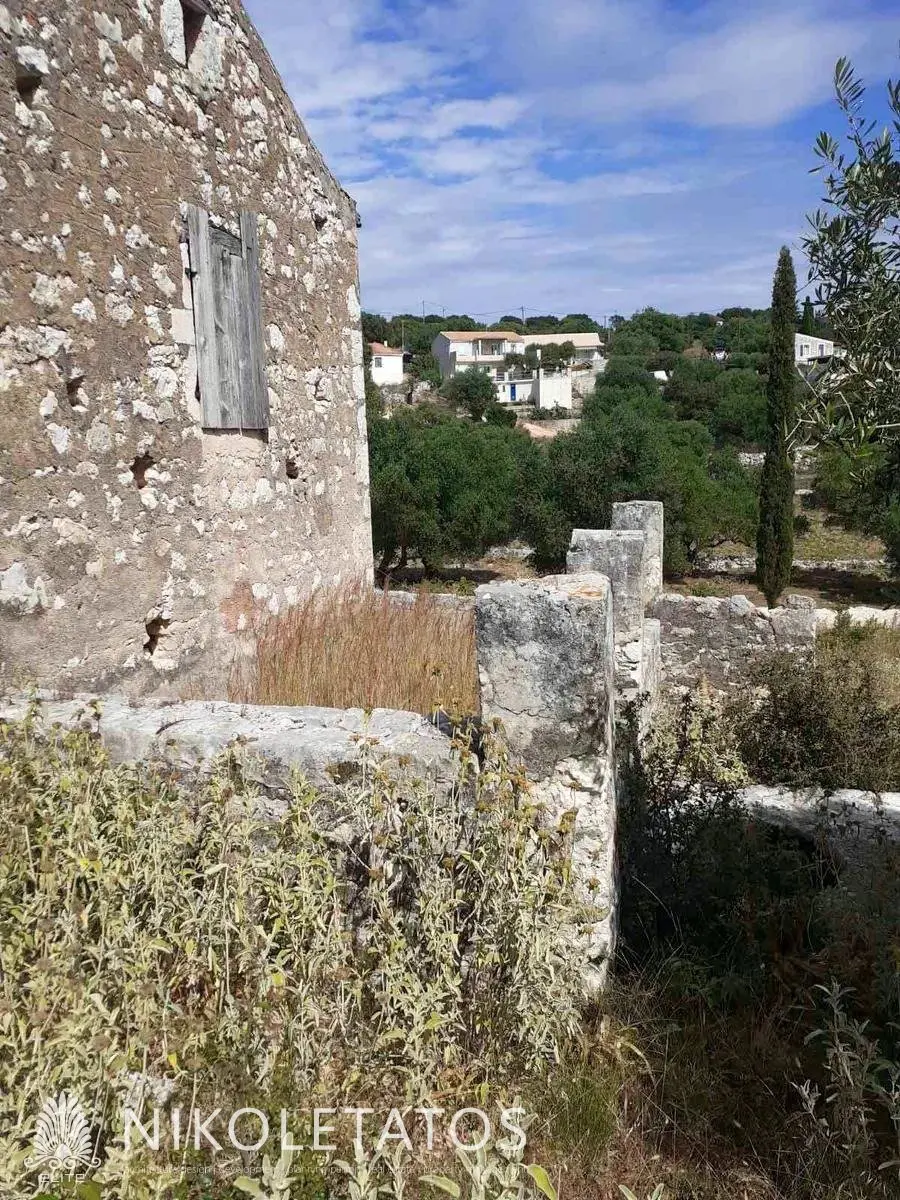 House Of 100 M² With Garden In Halikeri, Greece