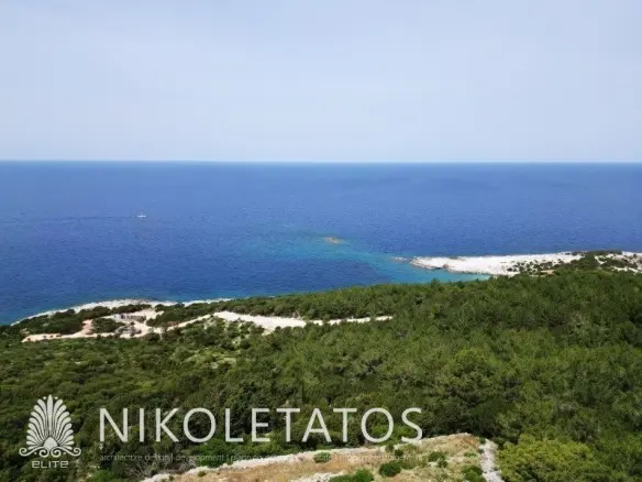 Plot Of 1000 M² In Halikeri, Greece