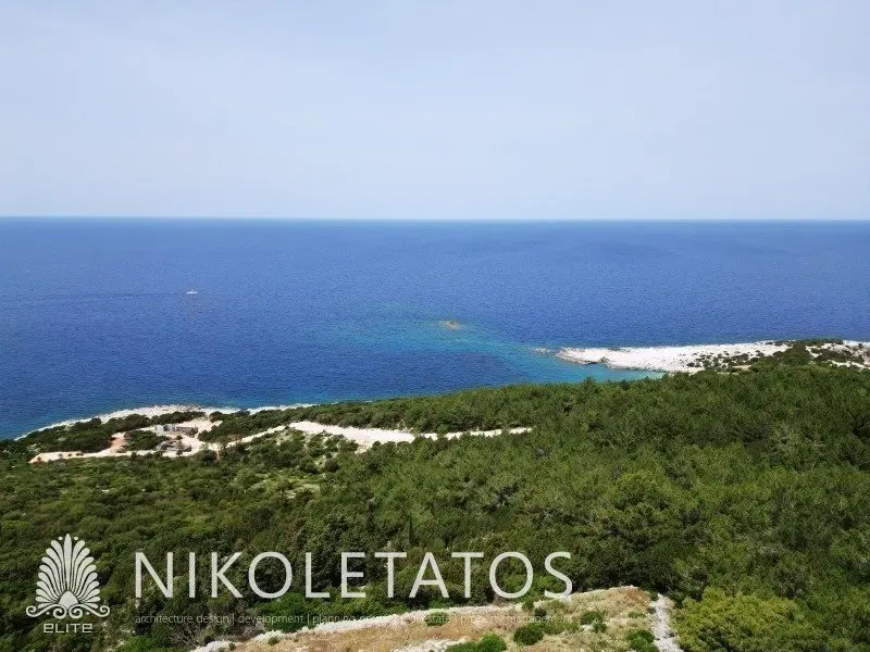 Plot Of 1000 M² In Halikeri, Greece