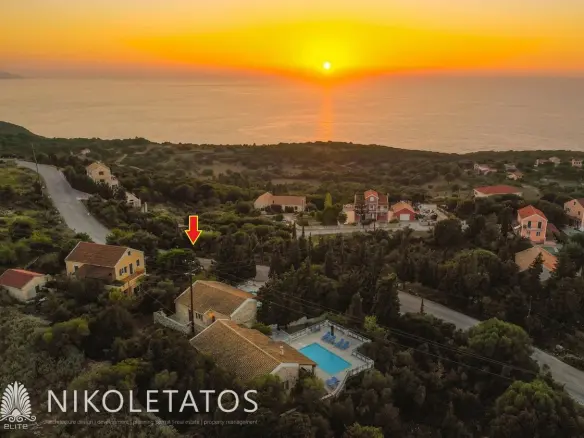 Land Of X In Antipata, Greece