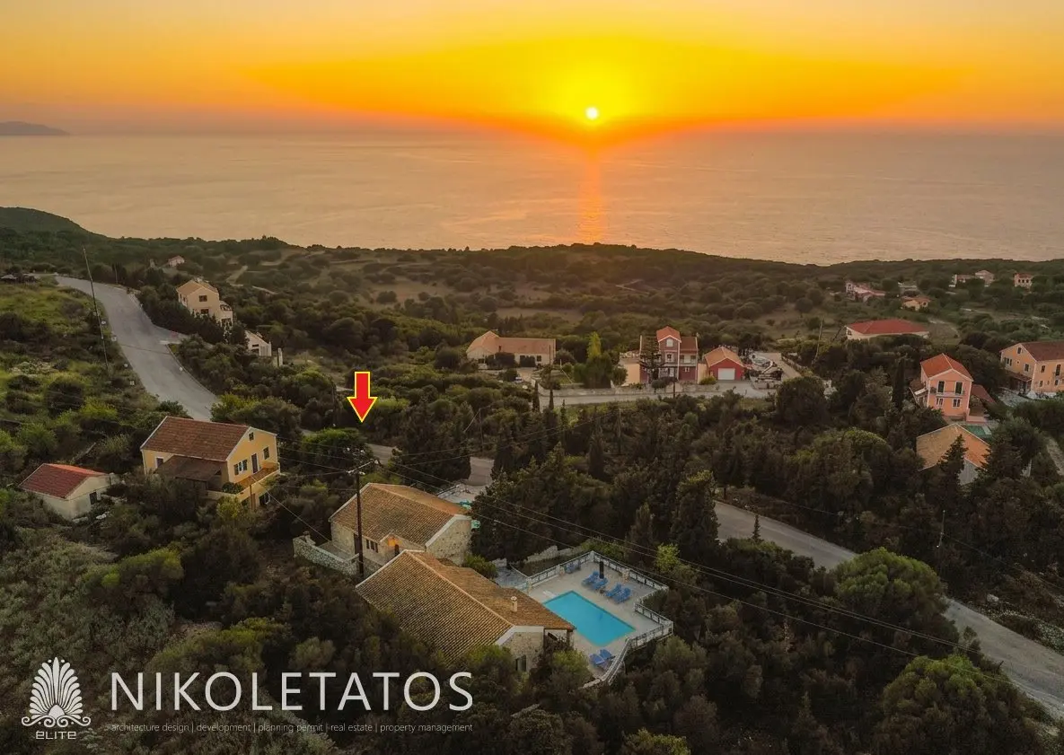 Land Of X In Antipata, Greece