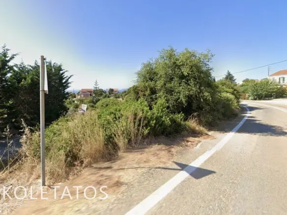 Land Of X In Antipata, Greece