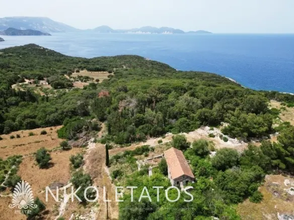 House Of 100 M² With Garden In Halikeri, Greece