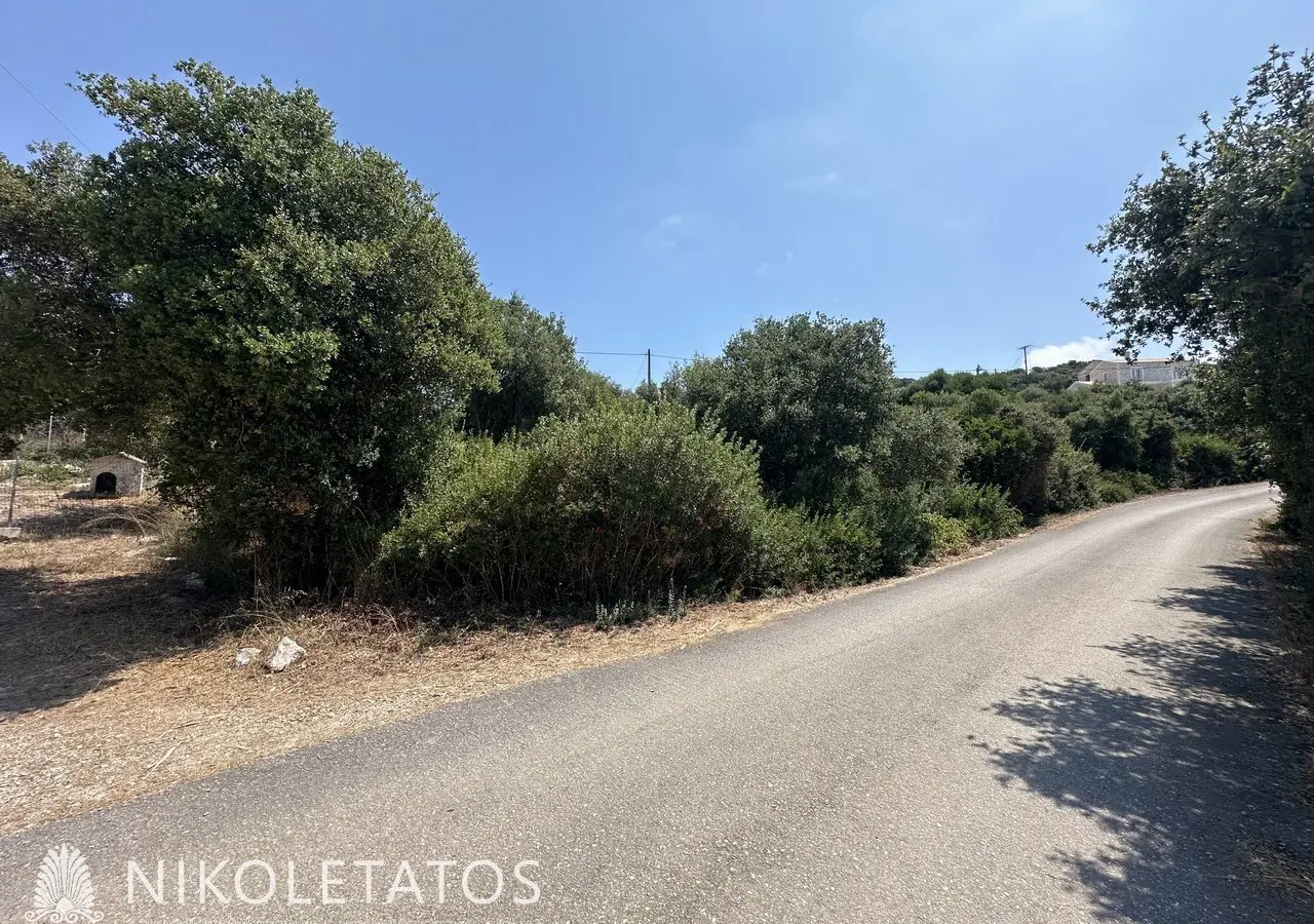 Land Of X In Antipata, Greece