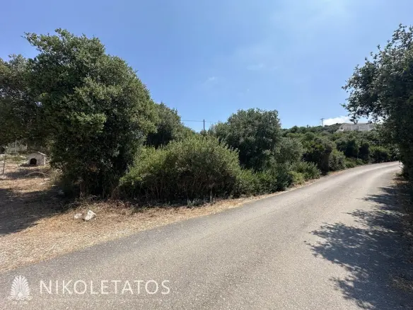 Land Of X In Antipata, Greece