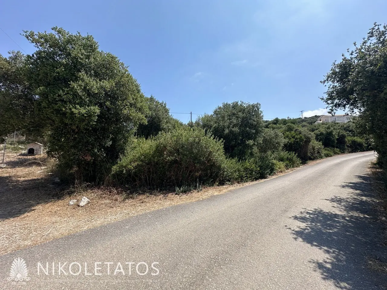 Land Of X In Antipata, Greece