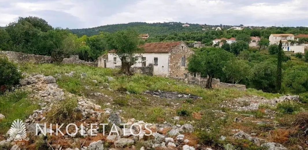 House Of 100 M² With Garden In Halikeri, Greece