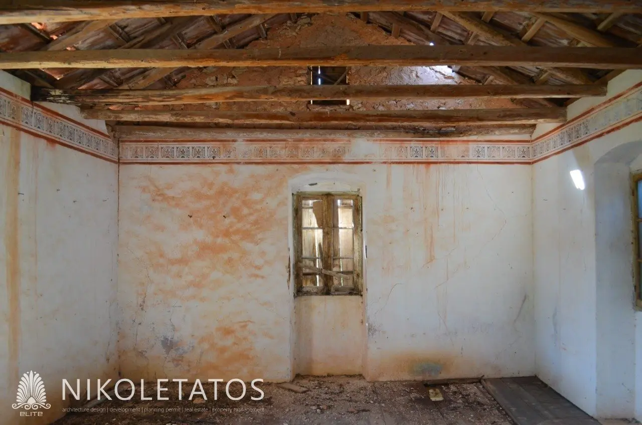 House Of 100 M² With Garden In Halikeri, Greece