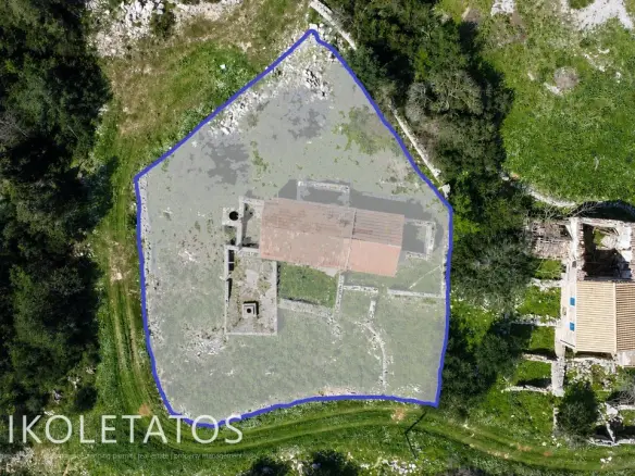 House Of 100 M² With Garden In Halikeri, Greece