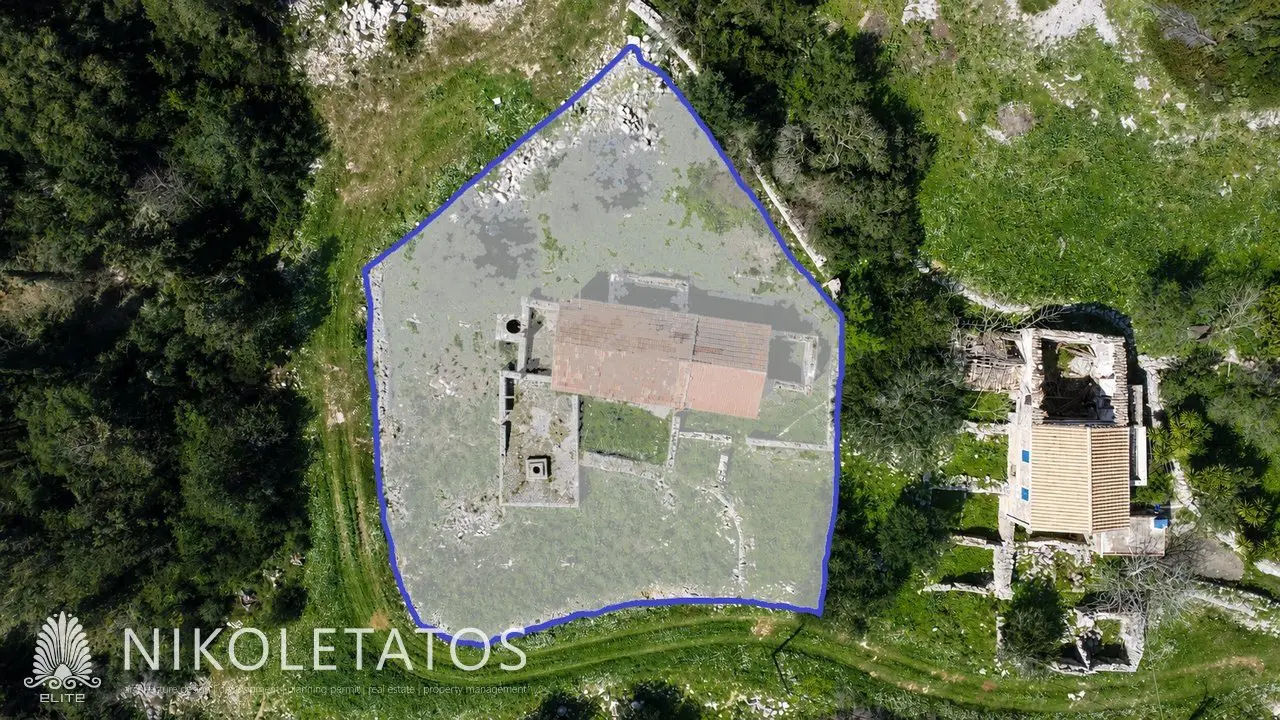 House Of 100 M² With Garden In Halikeri, Greece
