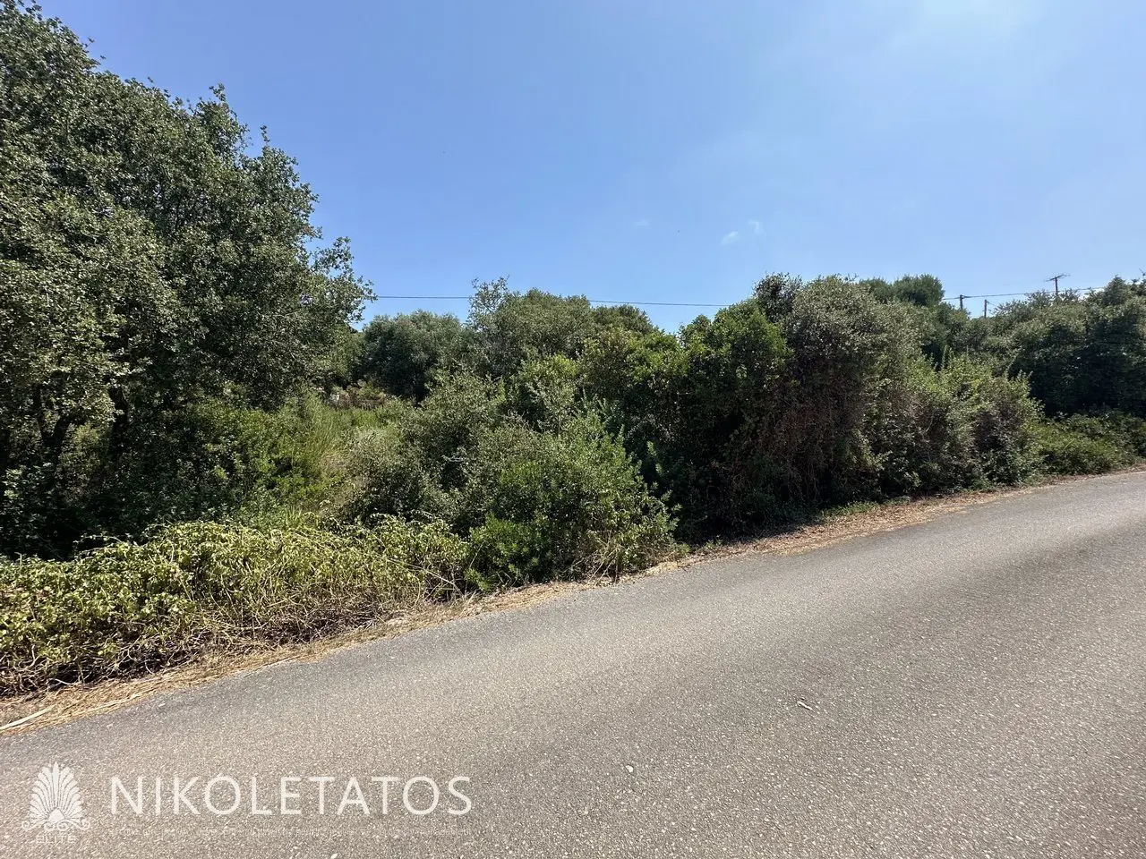 Land Of X In Antipata, Greece