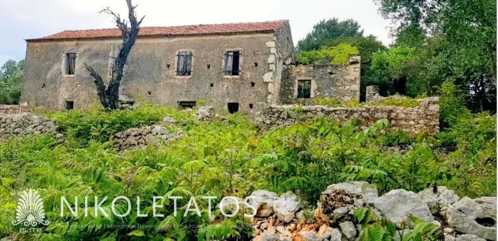 House Of 100 M² With Garden In Halikeri, Greece