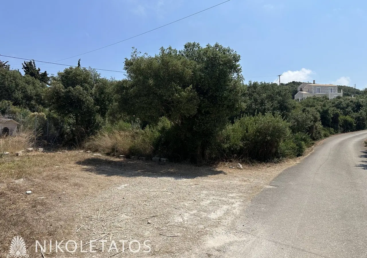 Land Of X In Antipata, Greece