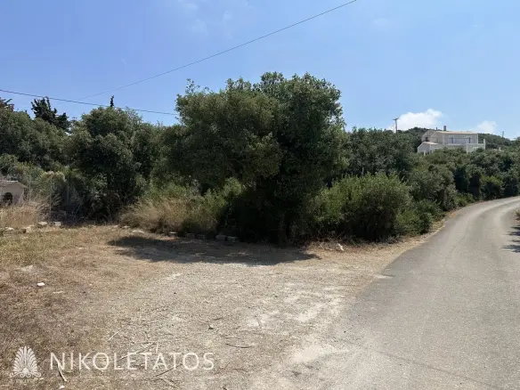 Land Of X In Antipata, Greece