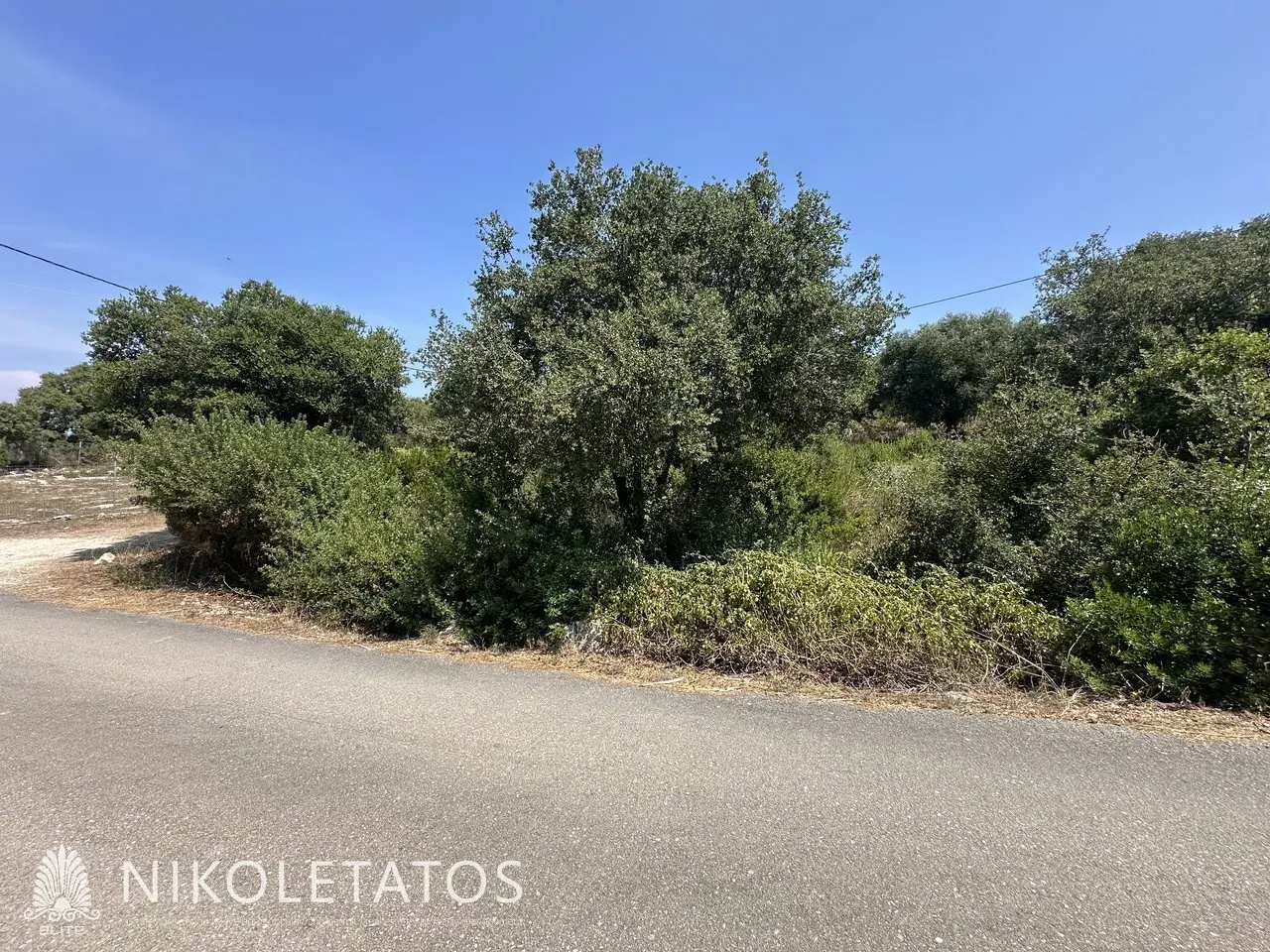 Land Of X In Antipata, Greece