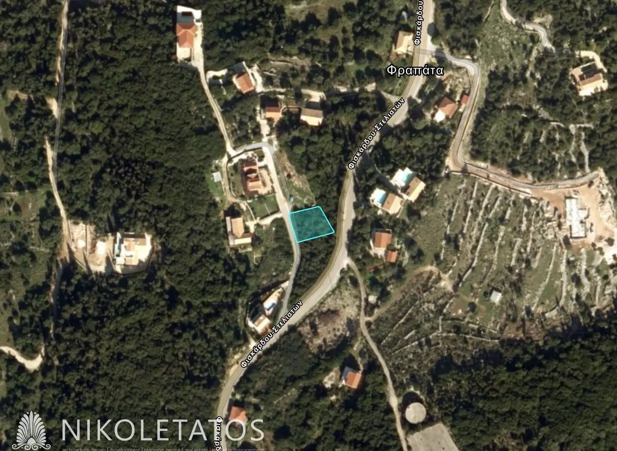 Land Of X In Antipata, Greece