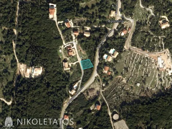 Land Of X In Antipata, Greece