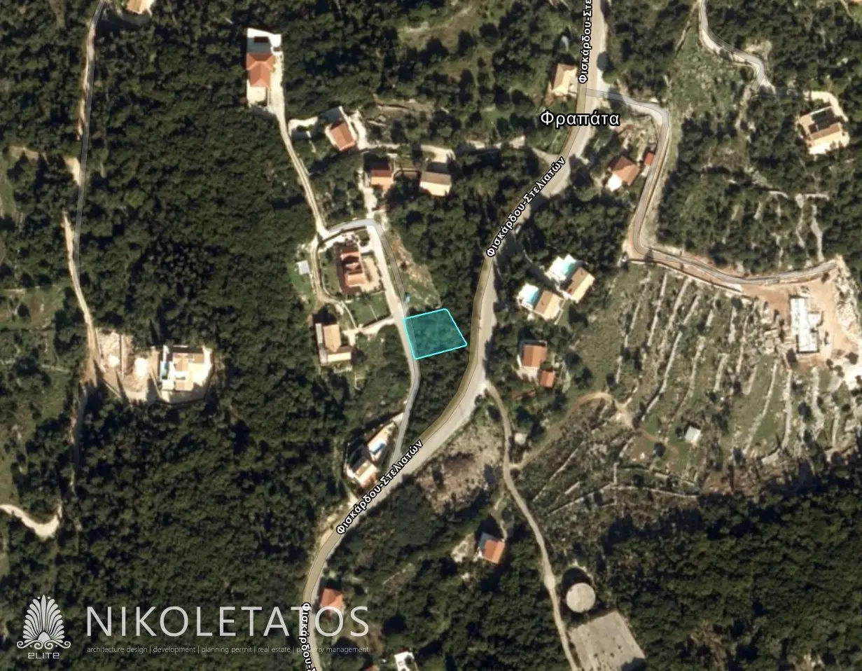 Land Of X In Antipata, Greece