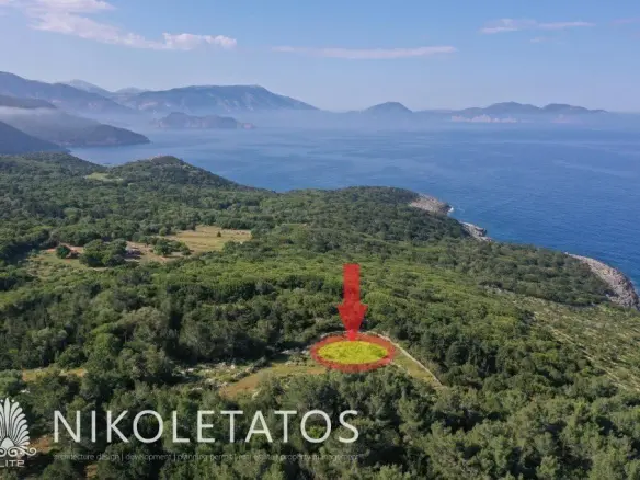 Plot Of 1000 M² In Halikeri, Greece