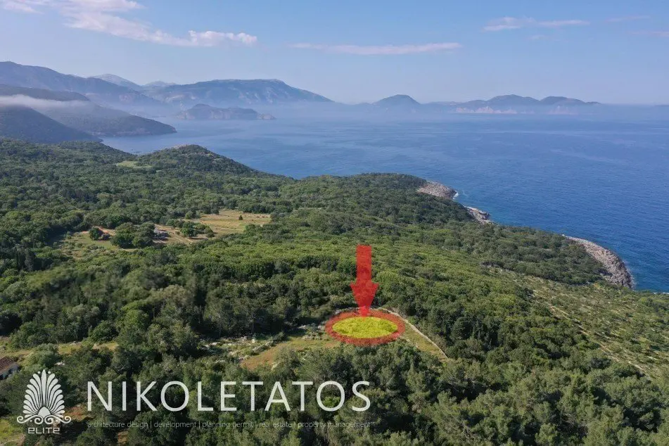 Plot Of 1000 M² In Halikeri, Greece