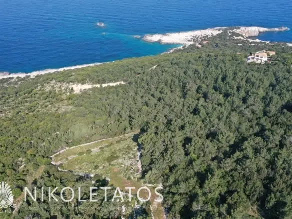 Plot Of 1000 M² In Halikeri, Greece