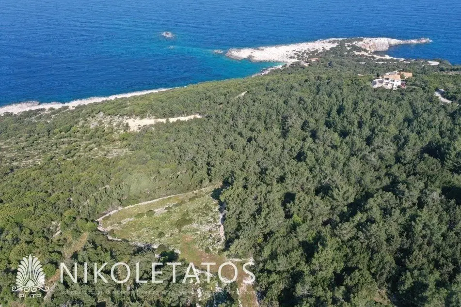 Plot Of 1000 M² In Halikeri, Greece