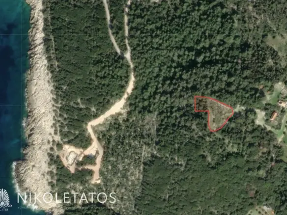 Plot Of 1000 M² In Halikeri, Greece