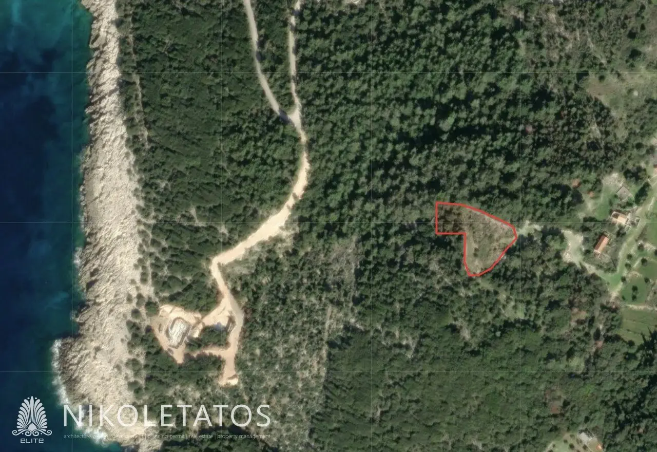 Plot Of 1000 M² In Halikeri, Greece