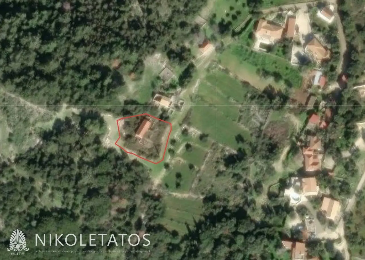House Of 100 M² With Garden In Halikeri, Greece
