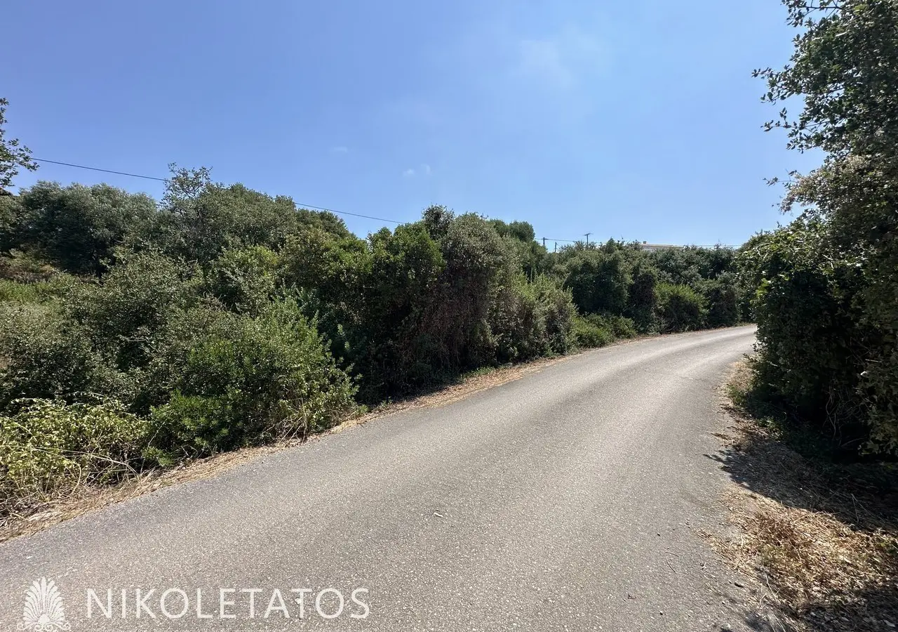 Land Of X In Antipata, Greece