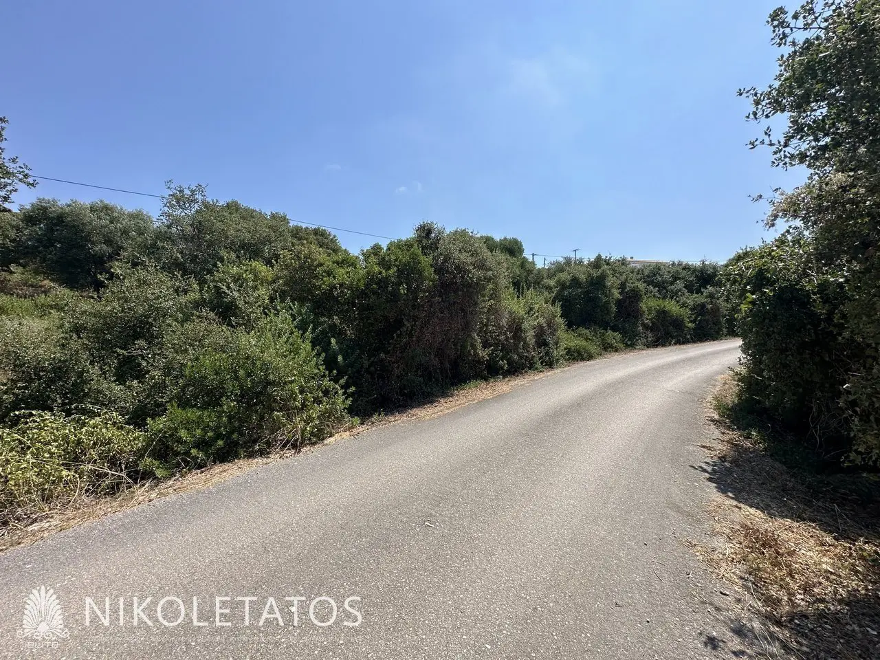 Land Of X In Antipata, Greece