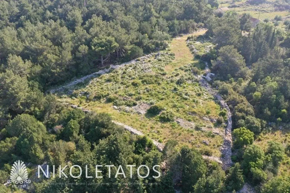 Plot Of 1000 M² In Halikeri, Greece