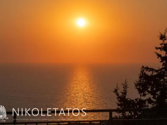 Land Of X In Antipata, Greece