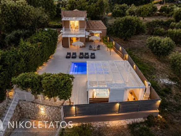 Villa Of 120 M² With Sea View In Pessada, Greece