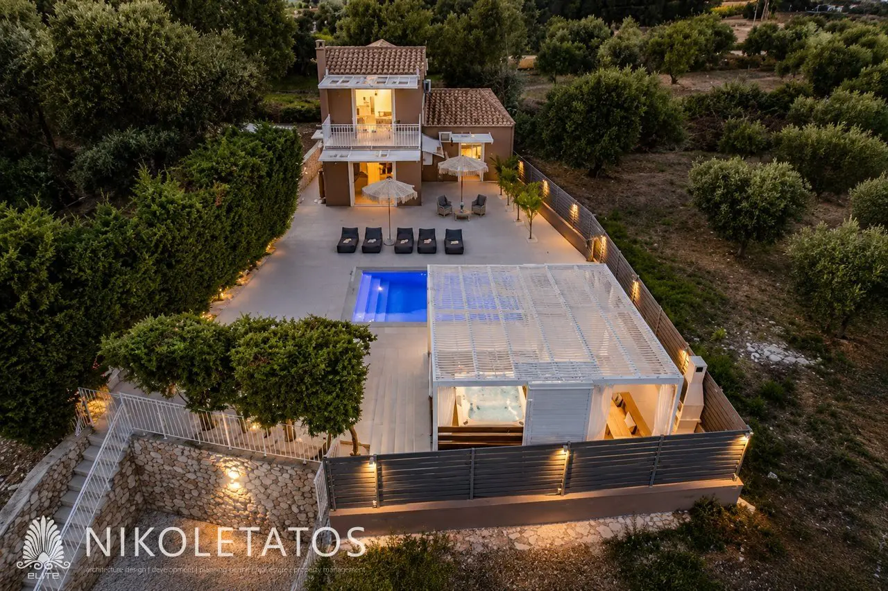 Villa Of 120 M² With Sea View In Pessada, Greece