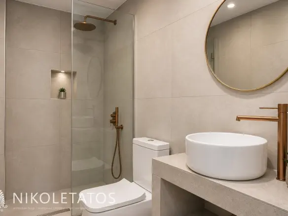 Villa Of 120 M² With Sea View In Pessada, Greece