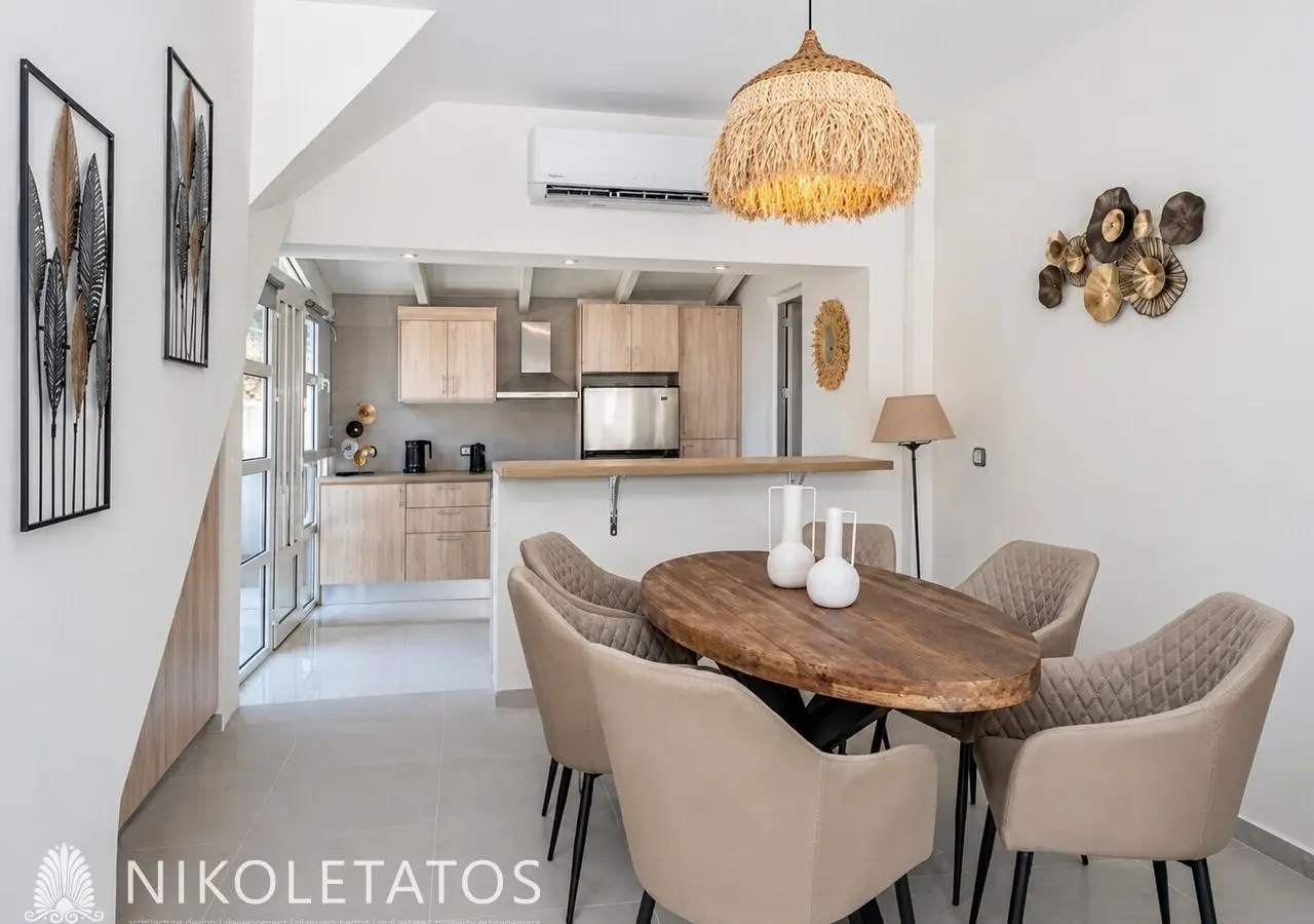 Villa Of 120 M² With Sea View In Pessada, Greece