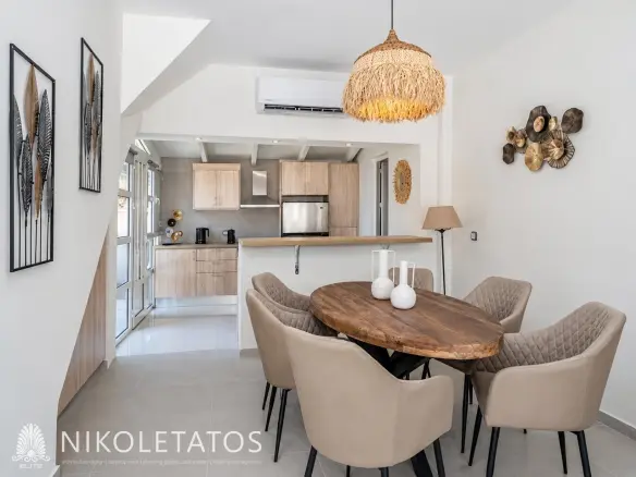 Villa Of 120 M² With Sea View In Pessada, Greece