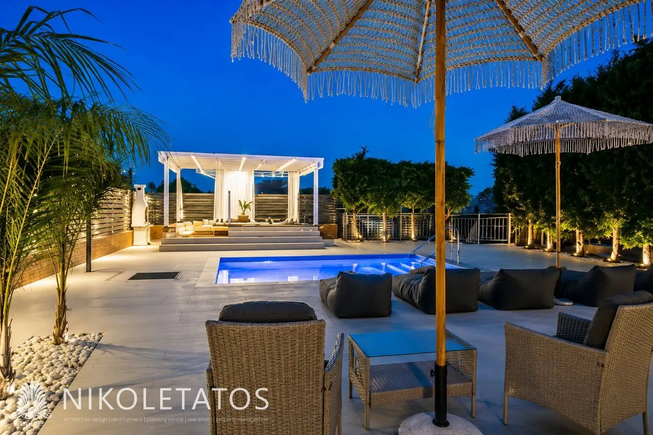 Villa Of 120 M² With Sea View In Pessada, Greece