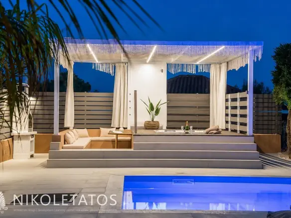 Villa Of 120 M² With Sea View In Pessada, Greece