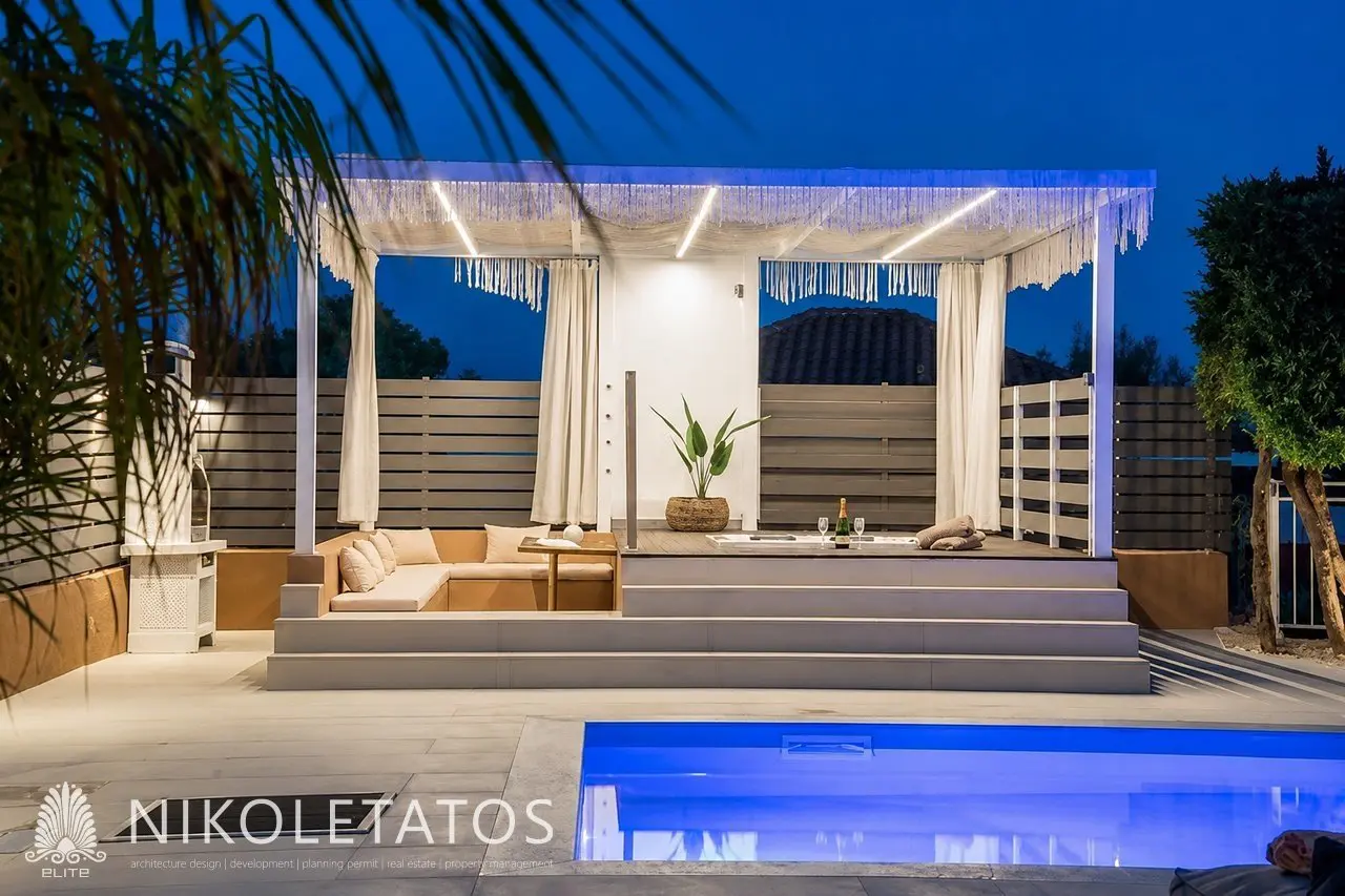 Villa Of 120 M² With Sea View In Pessada, Greece