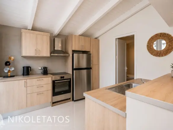 Villa Of 120 M² With Sea View In Pessada, Greece