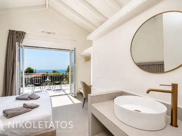 Villa Of 120 M² With Sea View In Pessada, Greece