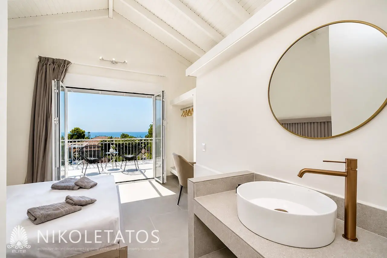 Villa Of 120 M² With Sea View In Pessada, Greece