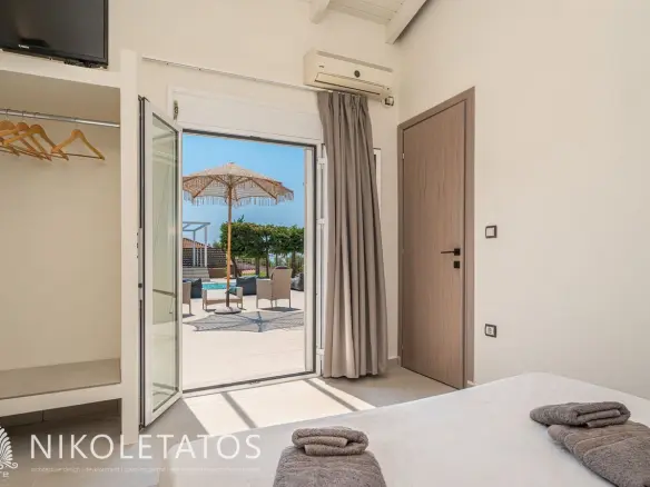 Villa Of 120 M² With Sea View In Pessada, Greece