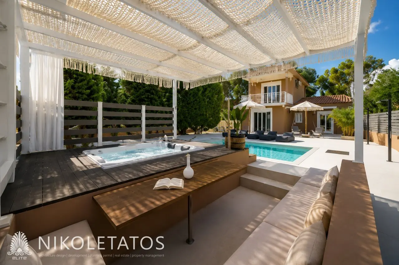Villa Of 120 M² With Sea View In Pessada, Greece