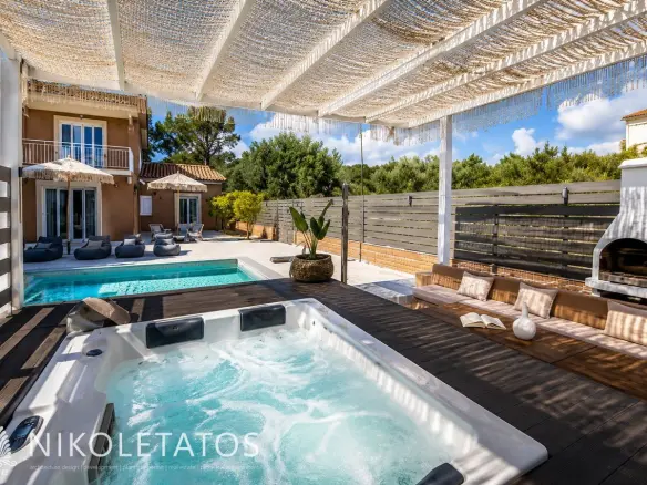 Villa Of 120 M² With Sea View In Pessada, Greece