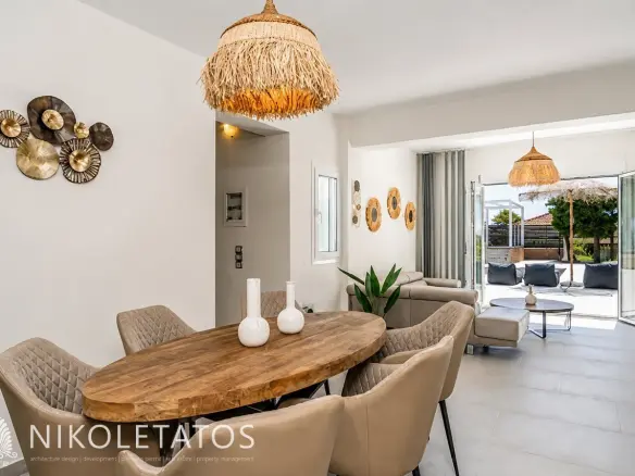Villa Of 120 M² With Sea View In Pessada, Greece