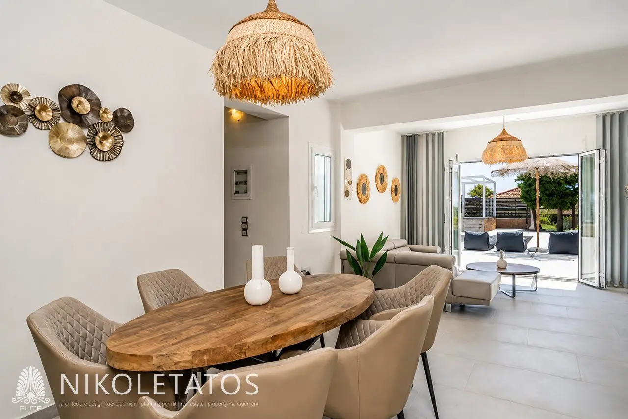 Villa Of 120 M² With Sea View In Pessada, Greece